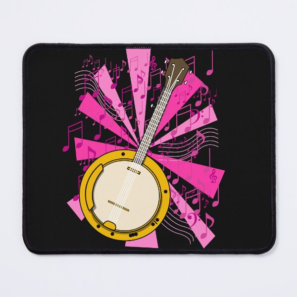 Item preview, Banjo and Music designed and sold by Jaudaux Designs.