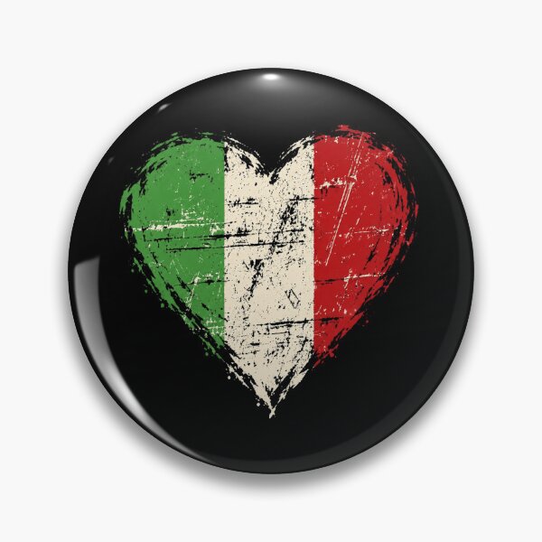 Item preview, Italy Flag Vintage Look designed and sold by Bandnarelle.