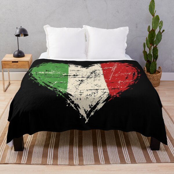 Item preview, Italy Flag Vintage Look designed and sold by Bandnarelle.