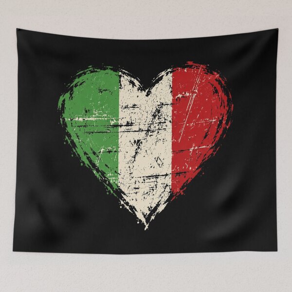 Item preview, Italy Flag Vintage Look designed and sold by Bandnarelle.