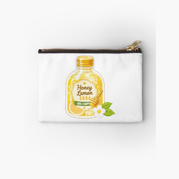 Item preview, Cute Honey Lemon Soda Clipart PNG designed and sold by KJackArtwork.