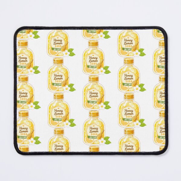 Item preview, Cute Honey Lemon Soda Clipart PNG designed and sold by KJackArtwork.