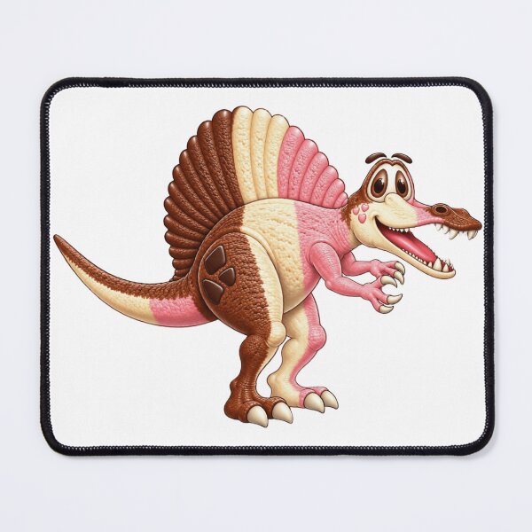 Item preview, Neapolitan Spinosaurus Cartoon designed and sold by Scott Hayes.