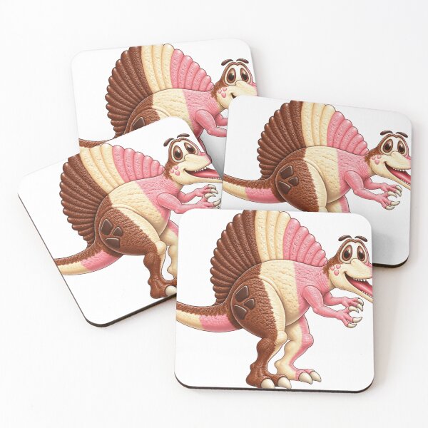 Item preview, Neapolitan Spinosaurus Cartoon  designed and sold by Scott Hayes.