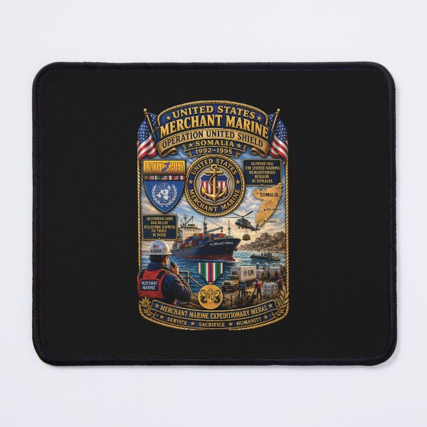 Item preview, USMM - Operation United Shield - 1992-1995 - MM Expeditionary Medal - 3D - Enhanced designed and sold by Military Insignia Products.