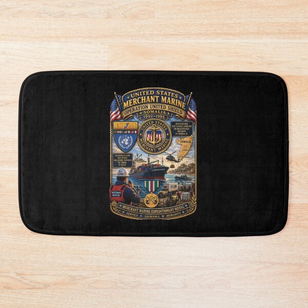 Item preview, USMM - Operation United Shield - 1992-1995 - MM Expeditionary Medal - 3D - Enhanced designed and sold by Military Insignia Products.