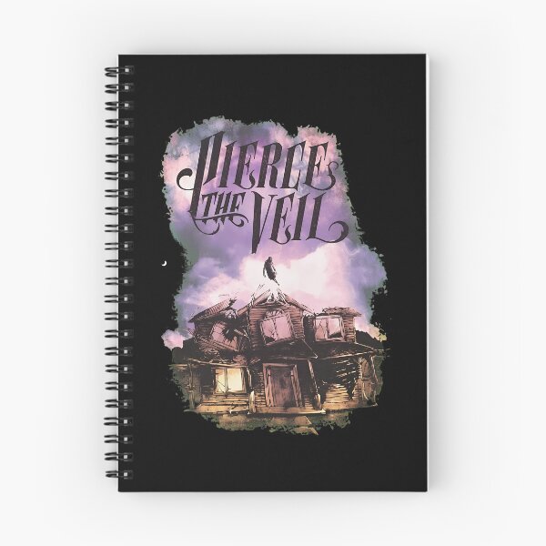 Item preview, Pierces The Veils Haunted House Stormy Sky Band  designed and sold by NoanVasseur.