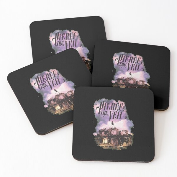 Item preview, Pierces The Veils Haunted House Stormy Sky Band  designed and sold by NoanVasseur.