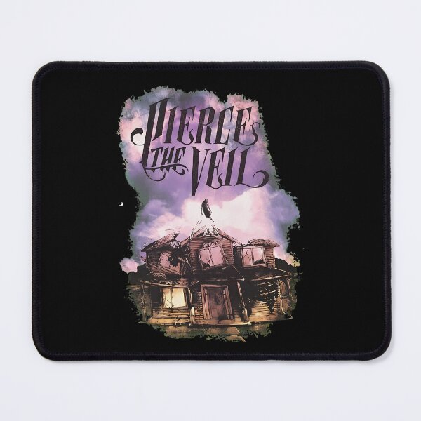 Item preview, Pierces The Veils Haunted House Stormy Sky Band  designed and sold by NoanVasseur.