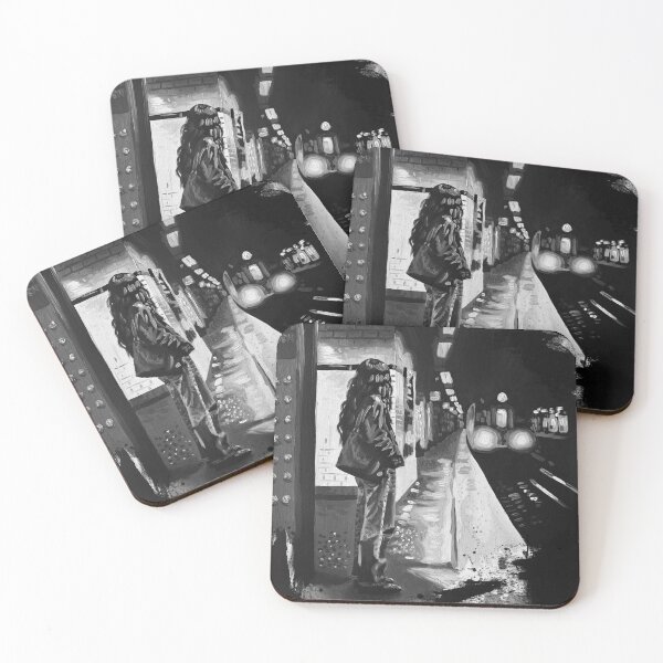 Item preview, The A Train Knew Her First – NYC Noir designed and sold by CheHojas.