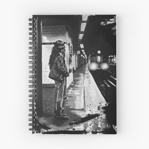 Item preview, The A Train Knew Her First – NYC Noir designed and sold by CheHojas.