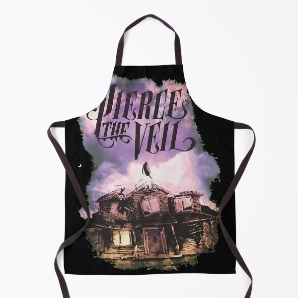 Item preview, Pierces The Veils Haunted House Stormy Sky Band  designed and sold by NoanVasseur.