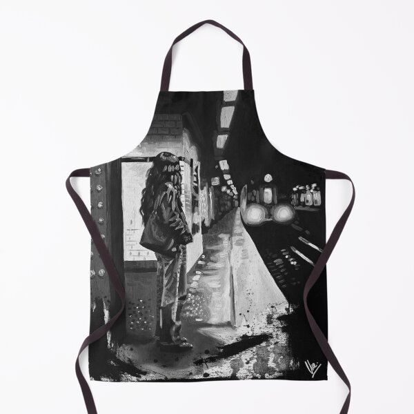 Item preview, The A Train Knew Her First – NYC Noir designed and sold by CheHojas.