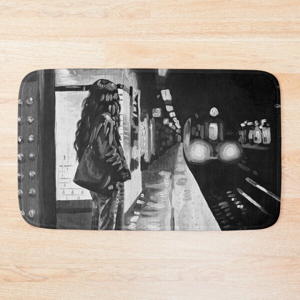Item preview, The A Train Knew Her First – NYC Noir designed and sold by CheHojas.