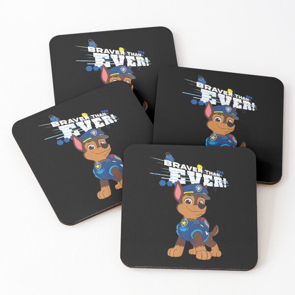 Item preview, Rescue Dog Team Police Dog Braver Than Ever Heroic Stance designed and sold by AlanPitek.