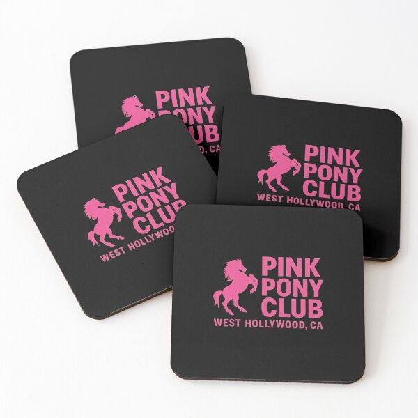 Item preview, Pinks Ponys Clubs West Hollywood CA  designed and sold by NoanVasseur.