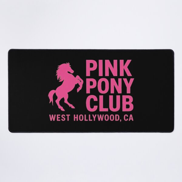 Item preview, Pinks Ponys Clubs West Hollywood CA  designed and sold by NoanVasseur.