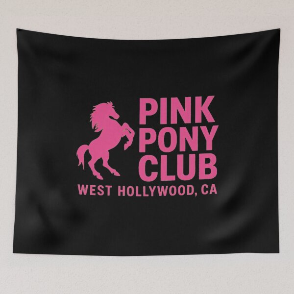Item preview, Pinks Ponys Clubs West Hollywood CA  designed and sold by NoanVasseur.