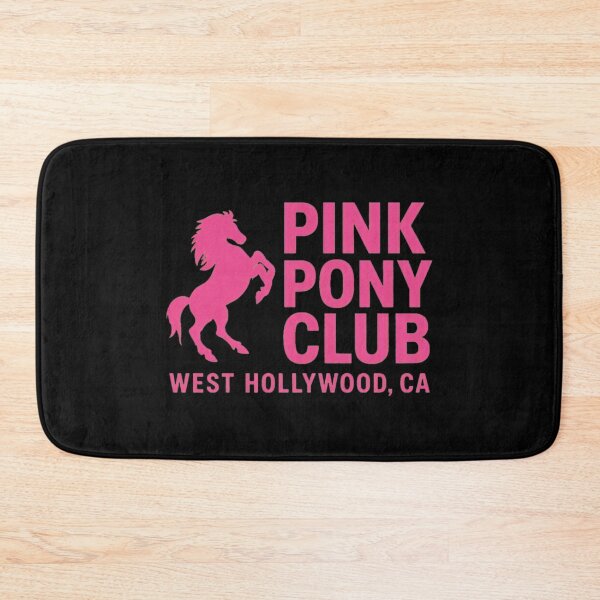 Item preview, Pinks Ponys Clubs West Hollywood CA  designed and sold by NoanVasseur.