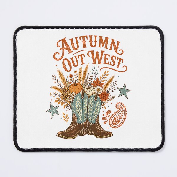 Item preview, Western Fall Graphic- Cowgirl Fall Gift designed and sold by ice-apparel.