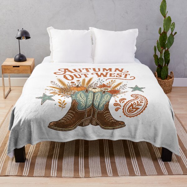 Item preview, Western Fall Graphic- Cowgirl Fall Gift designed and sold by ice-apparel.