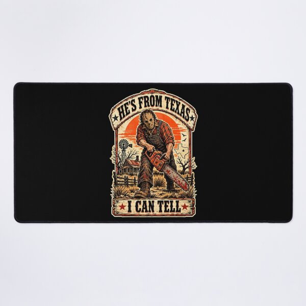 Item preview, Hes From Texas I Can Tell designed and sold by choudane.