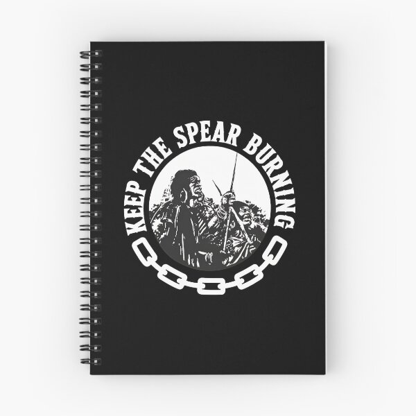 Item preview, Keeps The Spears Burning Indigenous Strength designed and sold by Benda-Designs.