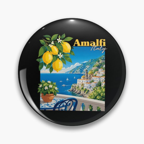 Item preview, Amalfi Coast Aesthetic designed and sold by Bandnarelle.