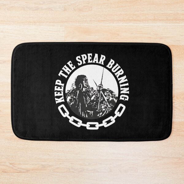 Item preview, Keeps The Spears Burning Indigenous Strength designed and sold by Benda-Designs.