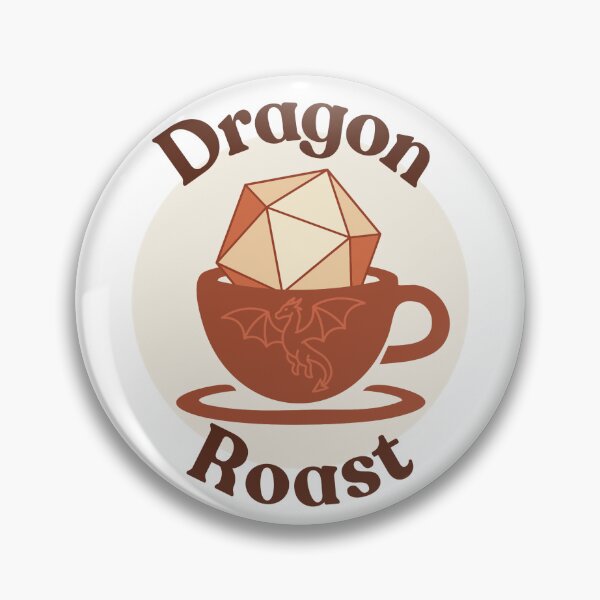 Item preview, Dragon Roast Coffee Color designed and sold by Marissa Brown.