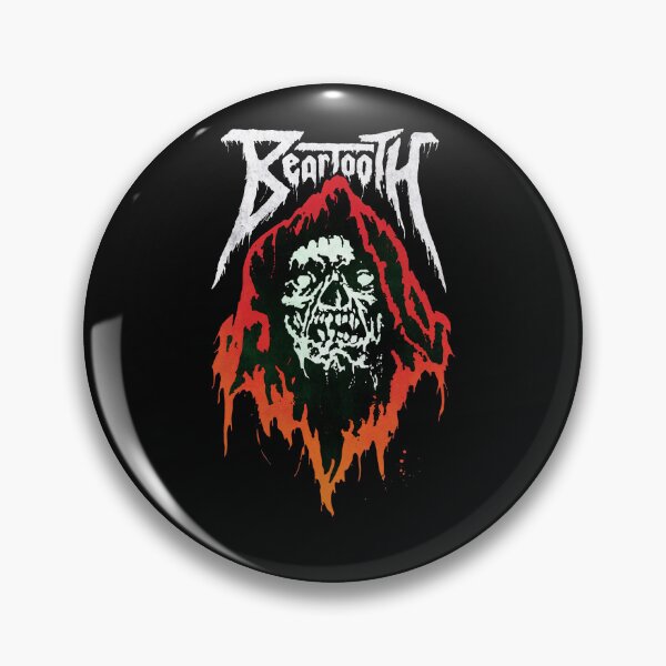 Item preview, Beartooth metalcore designed and sold by PPAdventures.