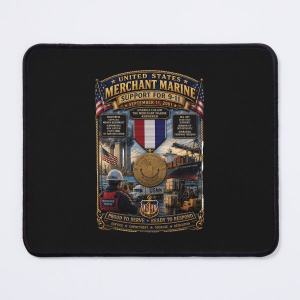 Item preview, USMM - Support for 9-11 - 3D - Enhanced designed and sold by Military Insignia Products.
