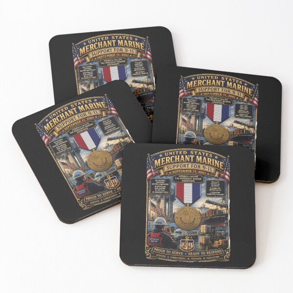 Item preview, USMM - Support for 9-11 - 3D - Enhanced designed and sold by Military Insignia Products.