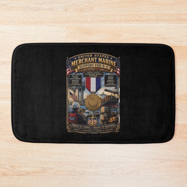 Item preview, USMM - Support for 9-11 - 3D - Enhanced designed and sold by Military Insignia Products.