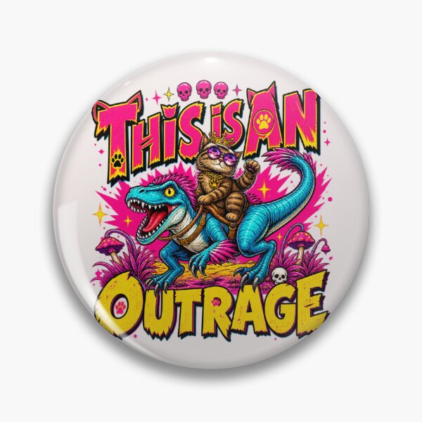 Item preview,  This Is An Outrage designed and sold by urbanons.
