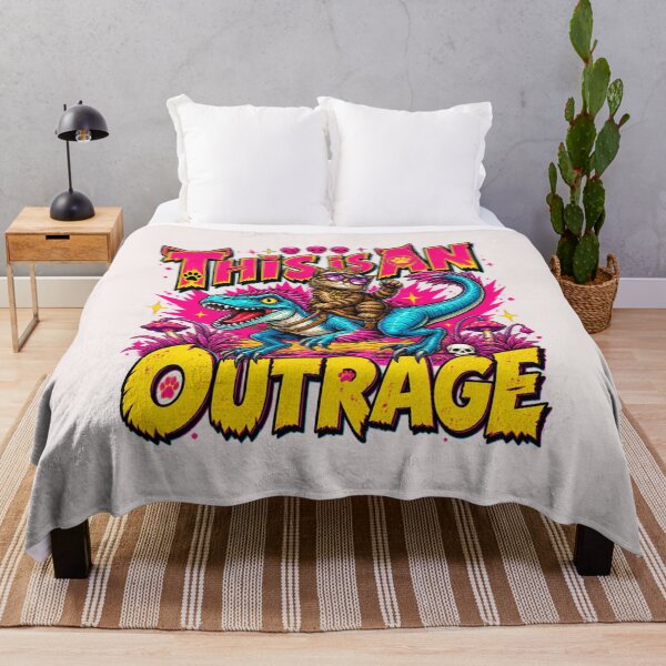 Item preview, This Is An Outrage designed and sold by urbanons.