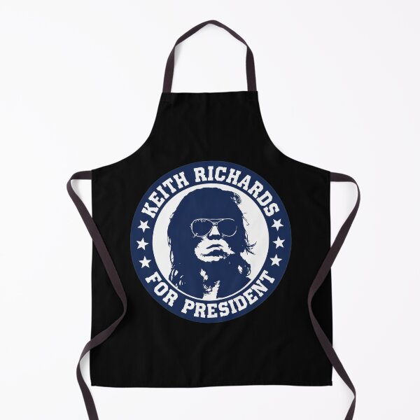 Item preview, Keiths Richardss For Presidents Rock Fan designed and sold by Benda-Designs.