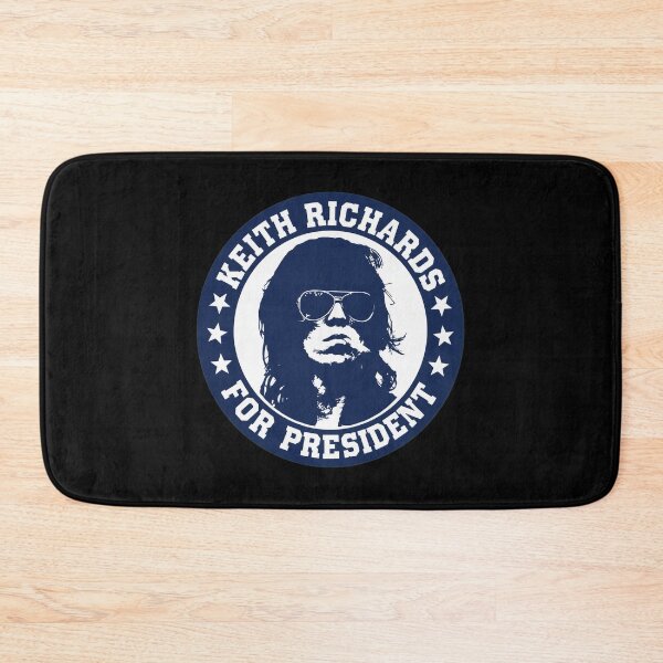 Item preview, Keiths Richardss For Presidents Rock Fan designed and sold by Benda-Designs.