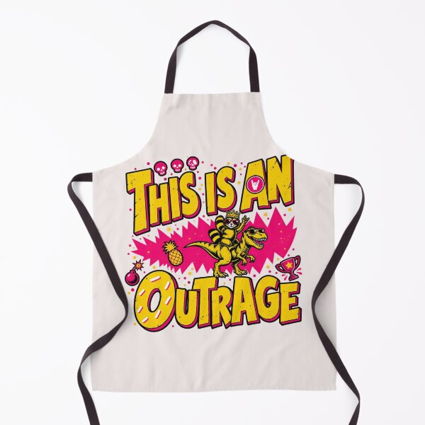 Item preview, This Is An Outrage designed and sold by urbanons.