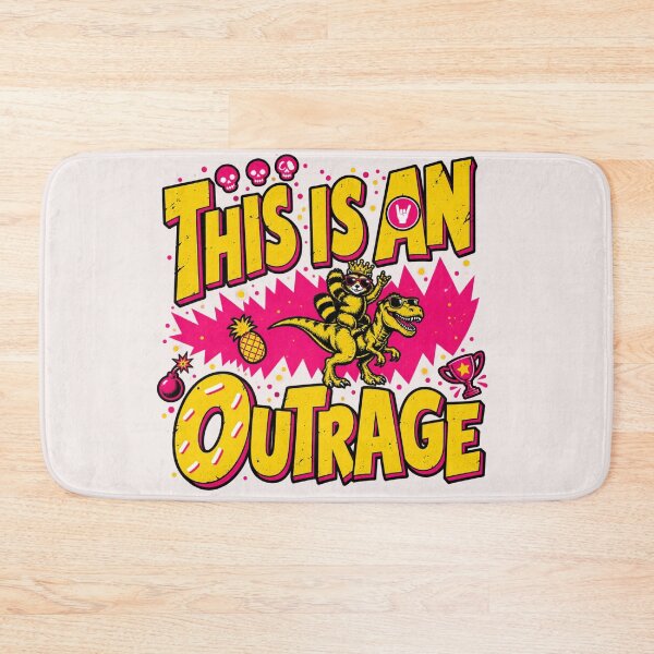 Item preview, This Is An Outrage designed and sold by urbanons.