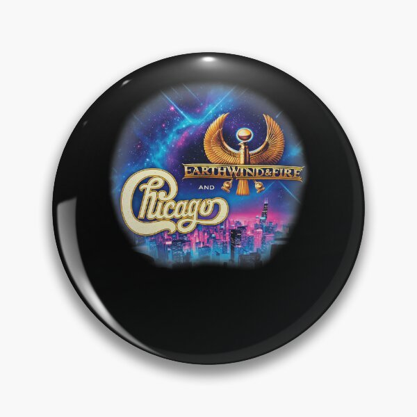 Item preview, EARTH WIND AND FIRE AND CHICAGO designed and sold by PPAdventures.