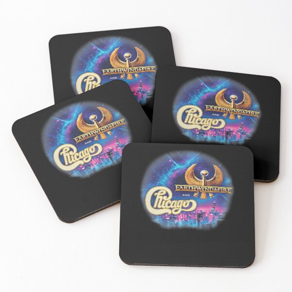 Item preview, EARTH WIND AND FIRE AND CHICAGO designed and sold by PPAdventures.