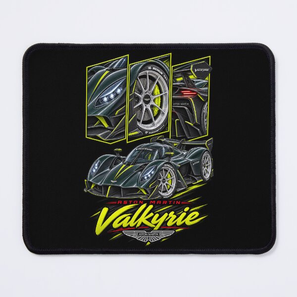 Item preview, Valkyrie Neon Hypercar  designed and sold by Gabriela Mihai.