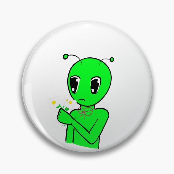 Item preview, An alien’s flowers designed and sold by PBandJaliens.