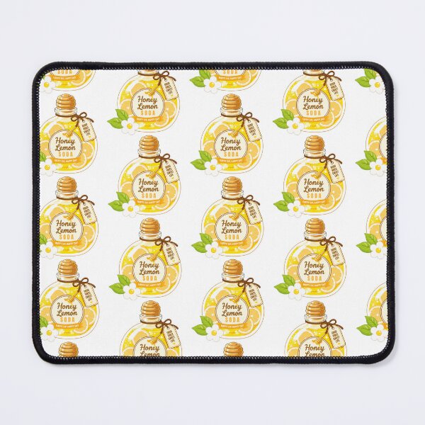 Item preview, Cute Honey Lemon Soda Clipart PNG designed and sold by KJackArtwork.