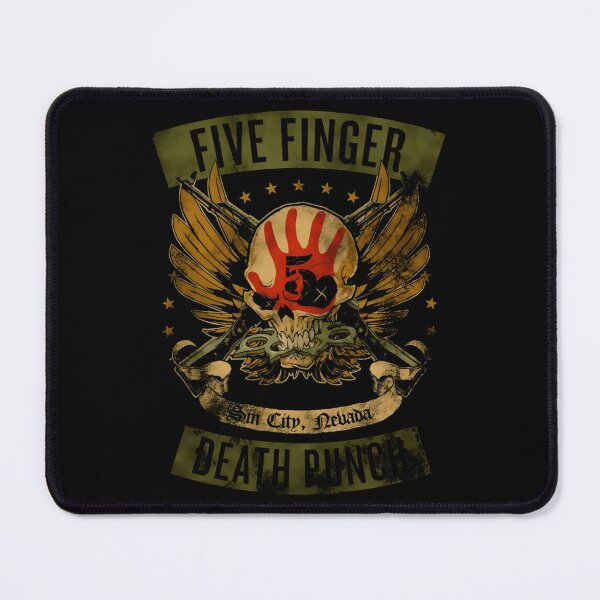 Item preview, Skull Death Metal Five Finger death punch designed and sold by Gerberjayey.