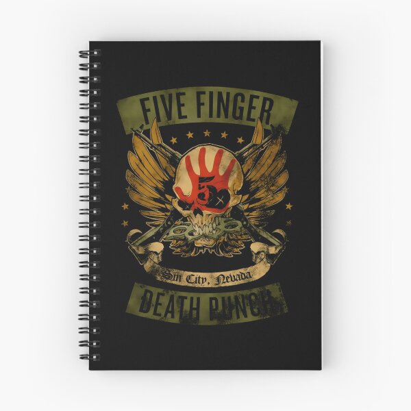 Item preview, Skull Death Metal Five Finger death punch designed and sold by Gerberjayey.