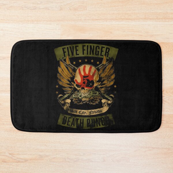Item preview, Skull Death Metal Five Finger death punch designed and sold by Gerberjayey.