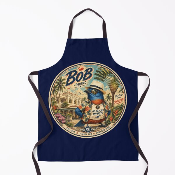 Item preview, BOB in Singapore – Vintage Tropical Adventure | +91BIRD designed and sold by Plus91BIRD.