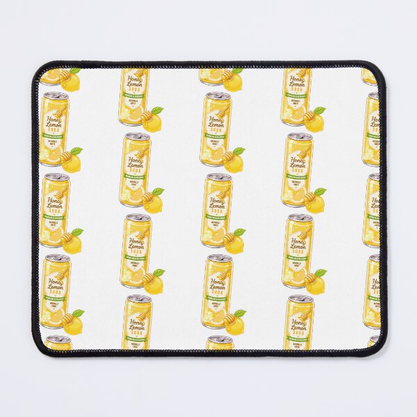 Item preview, Cute Honey Lemon Soda Clipart PNG designed and sold by KJackArtwork.